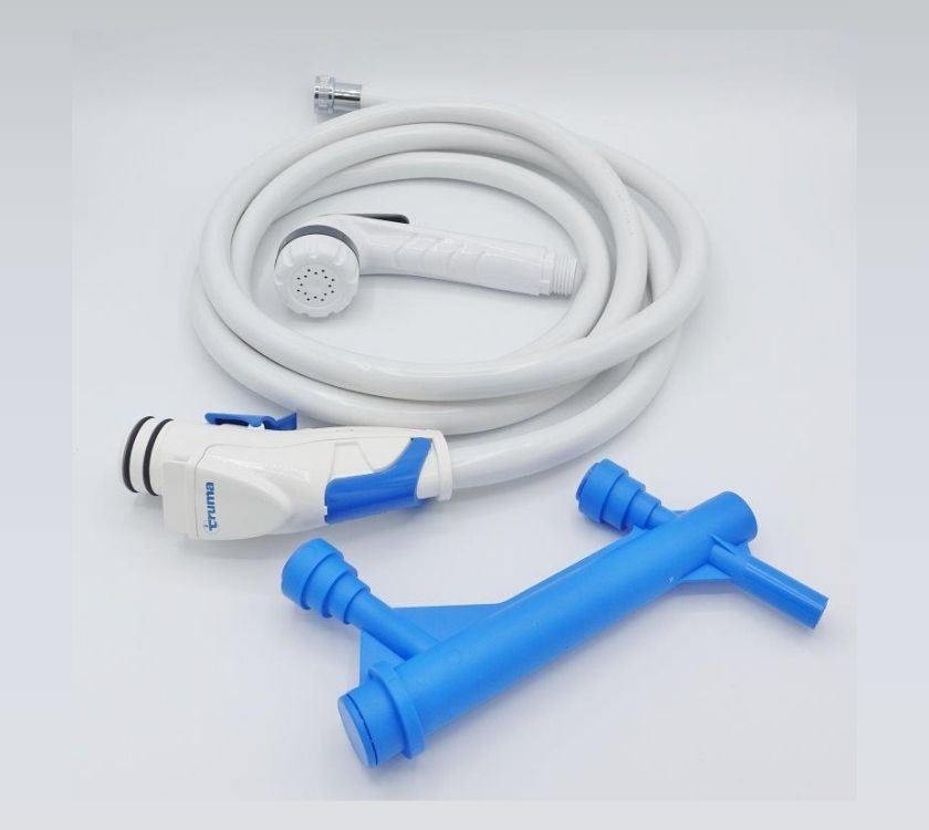 Truma Ultraflow Shower Set for Filter Housing c/w connector