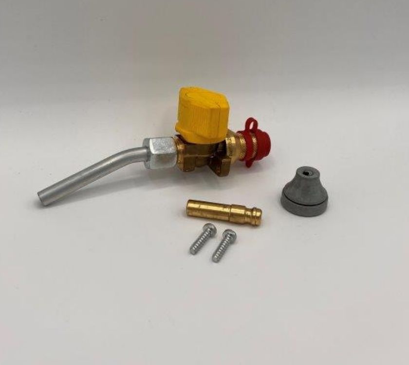 Truma BBQ Point Valve With Flange