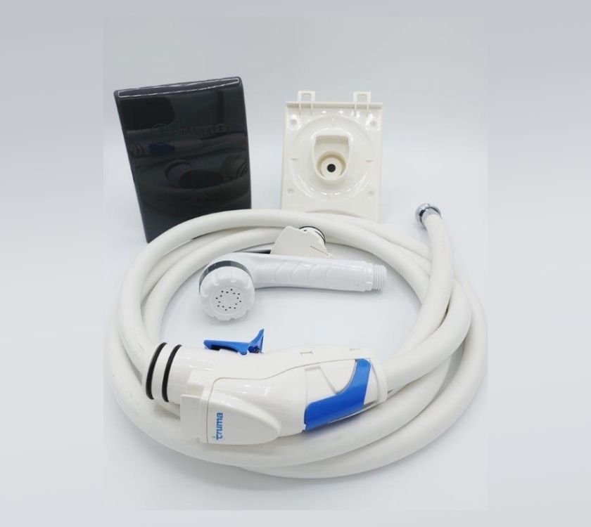 Truma Ultraflow Compact Shower Kit - Grey