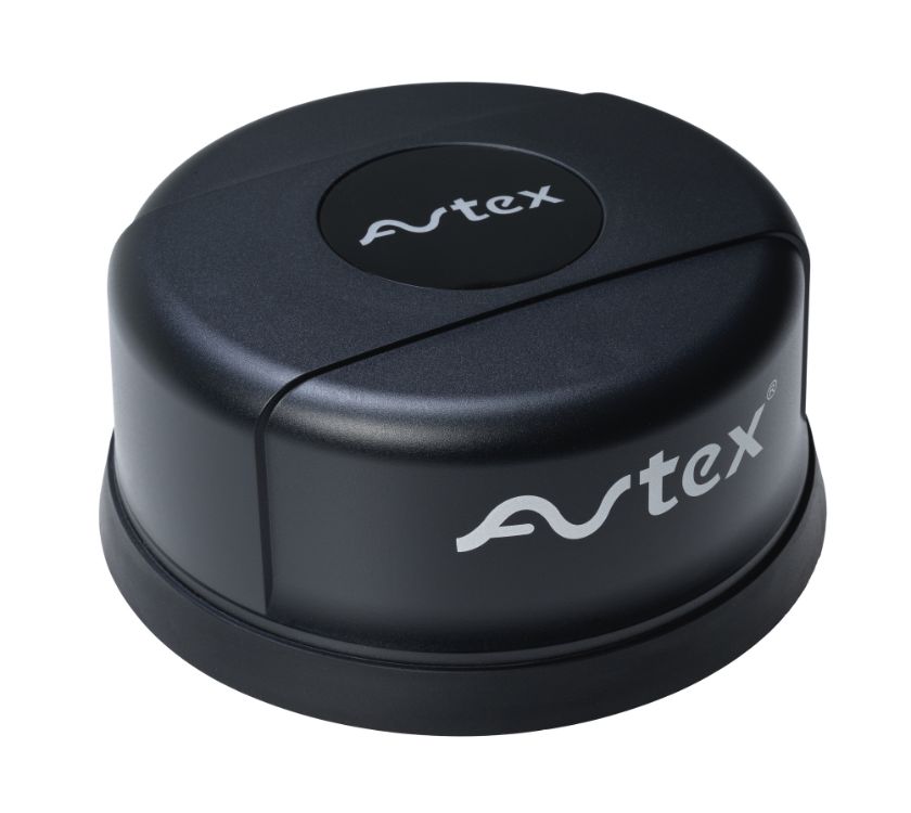 Avtex 4 Element 5G compatible WIFI Antenna Black