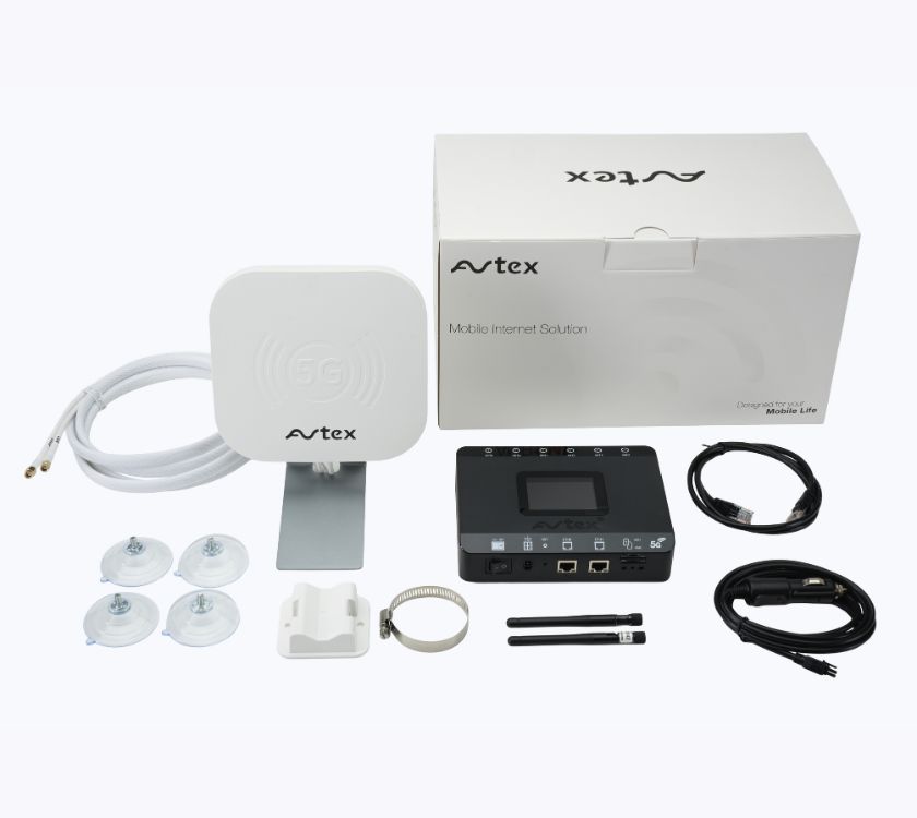 Avtex WiFi AMR105P - White