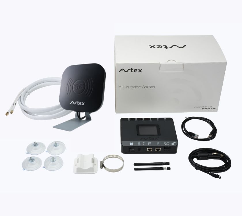 Avtex WiFi AMR105P - Black
