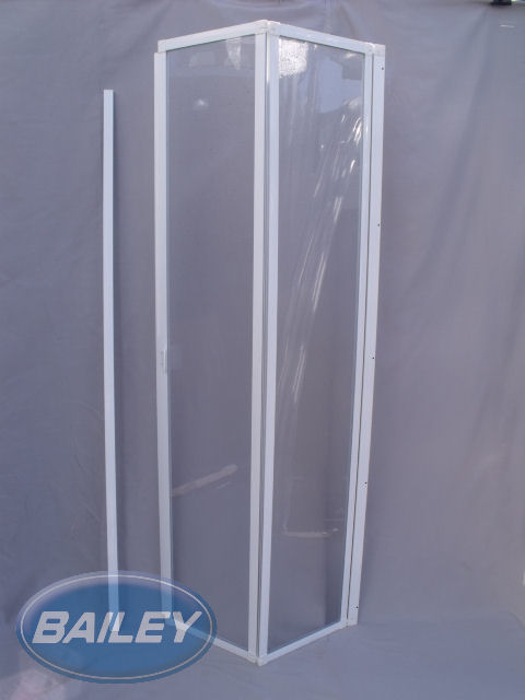 Bi-Fold Shower Door 1700 x 744