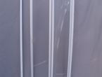 Bi-Fold Shower Door 1700 x 744