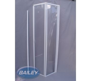 Bi-Fold Shower Door 1700 x 744