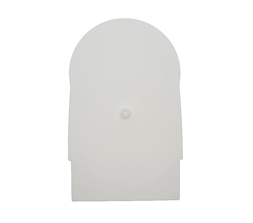 under toilet drip tray (injection moulded)