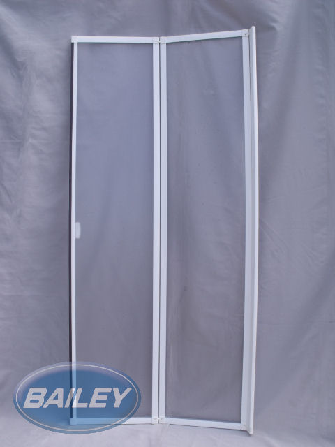 Ellbee L/Weight Folding Shower Door 1700x800mm
