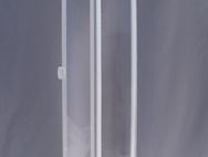 Ellbee Shower Door 1700x564 L/Weight Folding Door