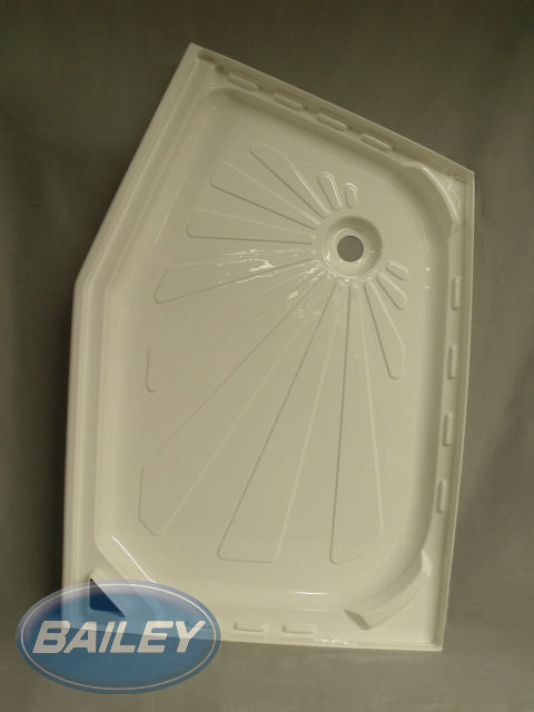 Ancona & Olym II 540/5 Shower Tray