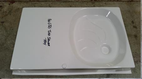 Pegasus GT65 Turin Shower Tray