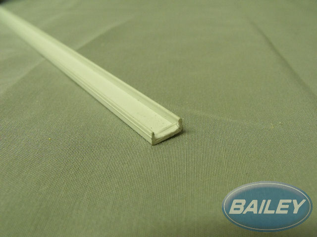 Uni II Shower Cubicle Screw Cover Trim Strip 11mm