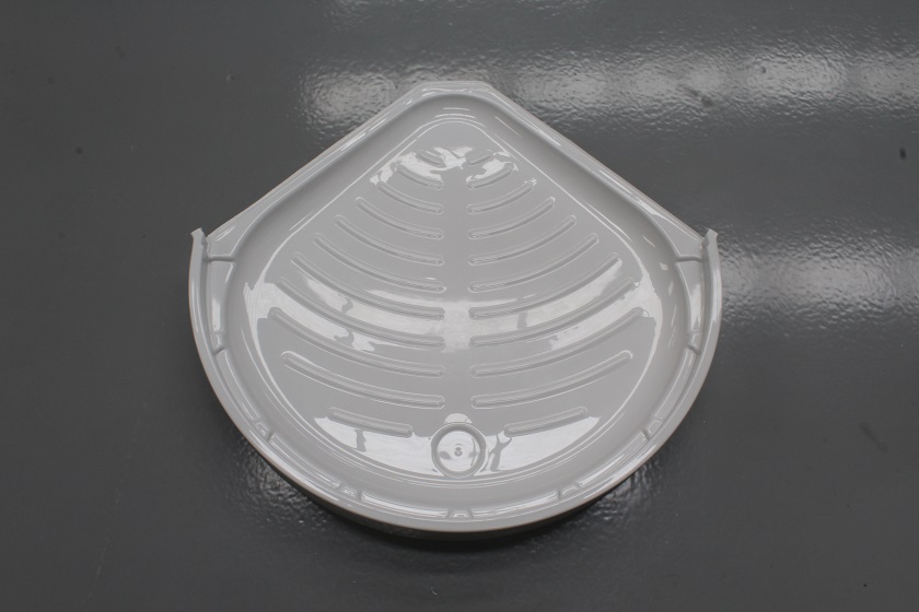 Retreat Shower Cubicle Tray Skin