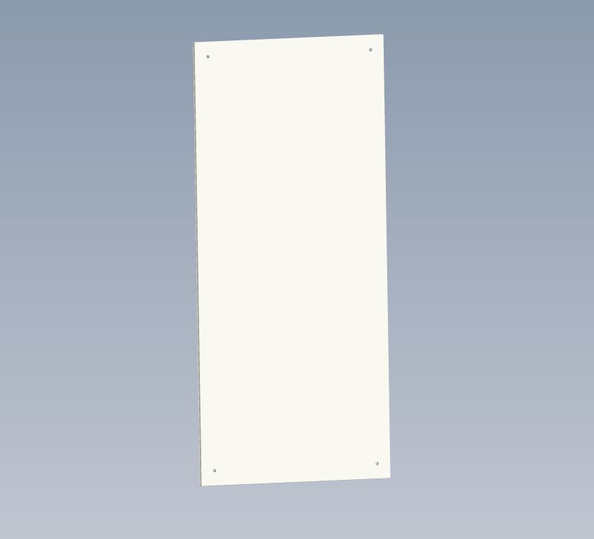900x435mm Mirror