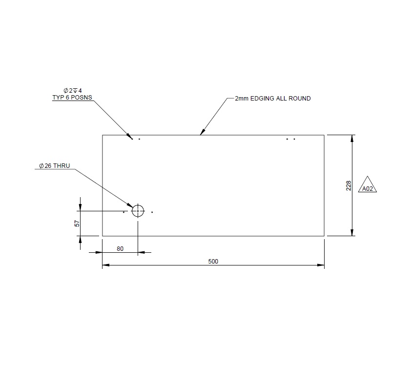 Read more about UN3 Pamplona Lower Washroom Cupboard Door product image