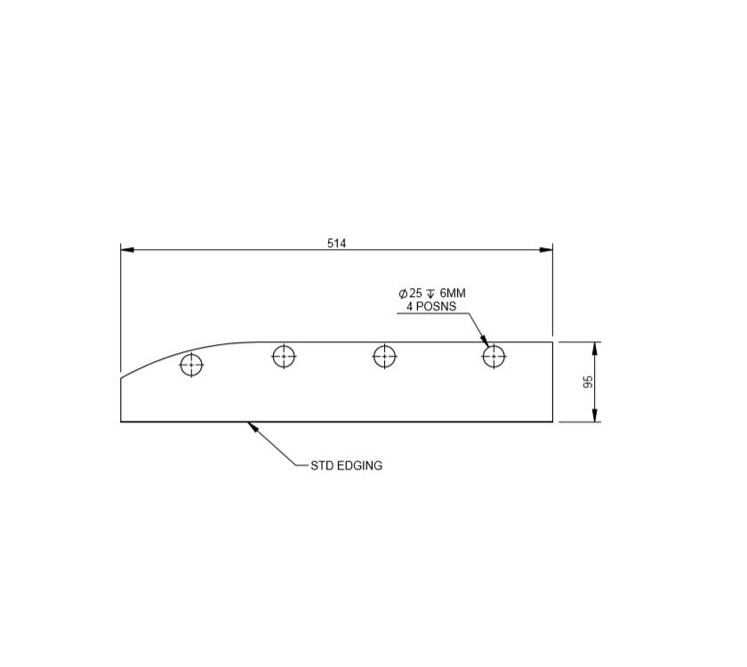 PT2 560-5 Robe Face Top Panel