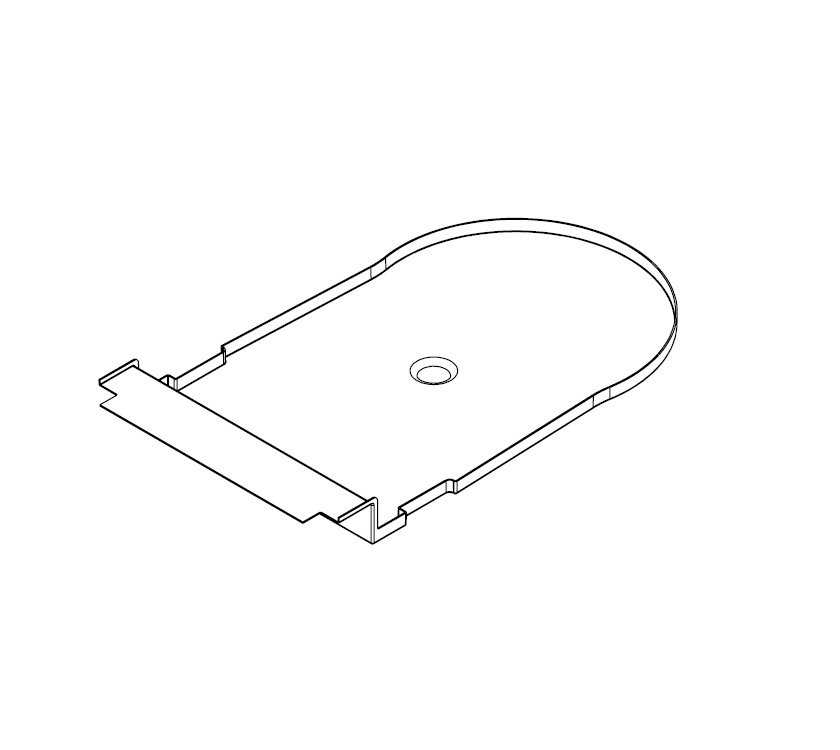 UN4 Standard Toilet Drip Tray