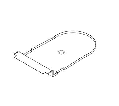 UN4 Standard Toilet Drip Tray
