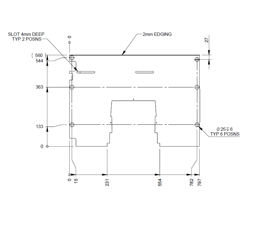 Read more about UN4 Cadiz TC Robe Lower Front Panel (Toilet Panel) product image