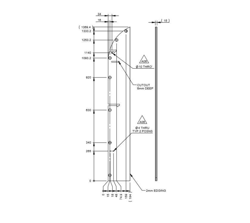 Read more about UN4 Cadiz TC Washroom Robe Back Panel Cheek product image
