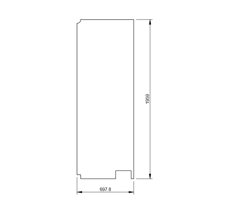 Read more about UN4 Cadiz Robe L/H Cheek product image