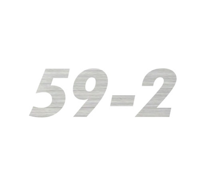 AL1 59-2 Model Number Decal