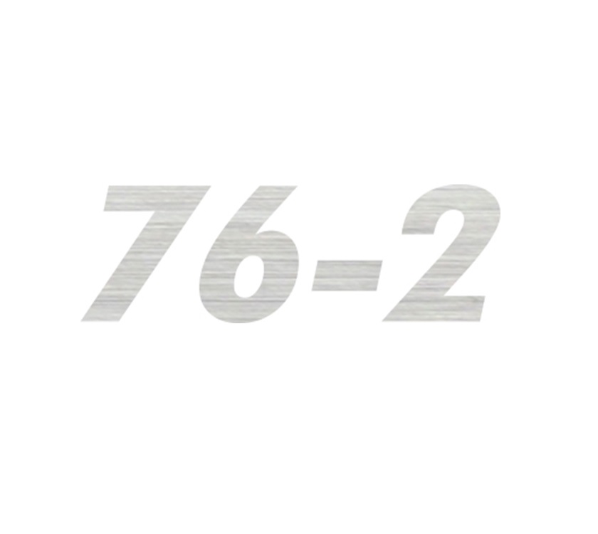 AL1 76-2 Model Number Decal