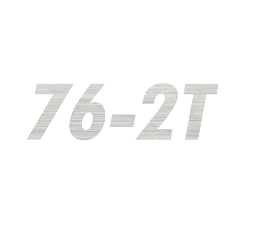 AL1 76-2T Model Number Decal