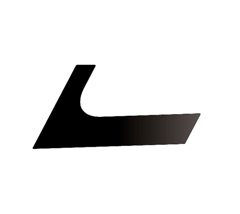 AL1 N/S Main Side Name Decal