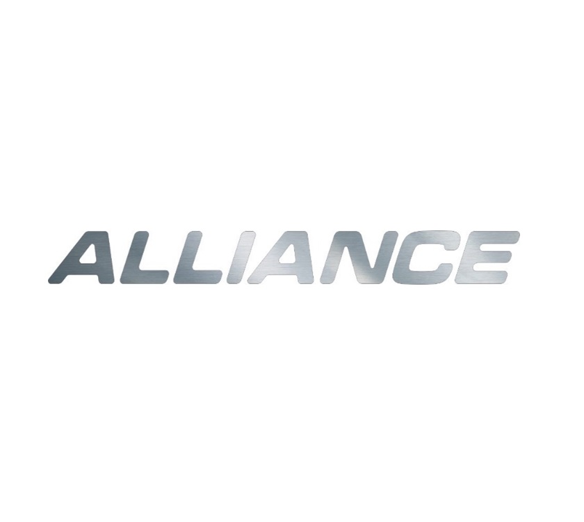 AL1 ALLIANCE Name Decal