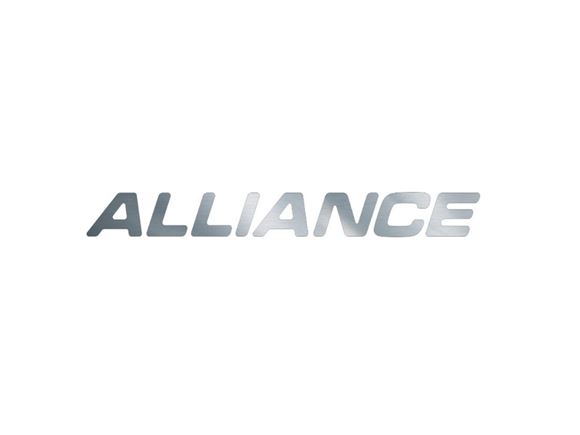 AL1 ALLIANCE Name Decal product image