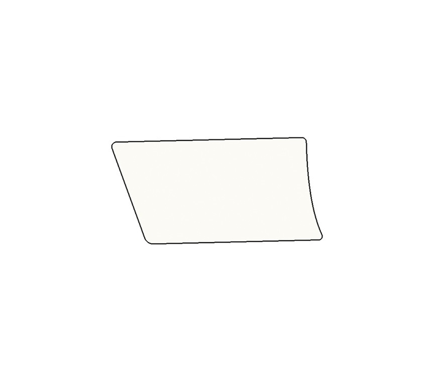 AL1 N/S White Cab Decal A