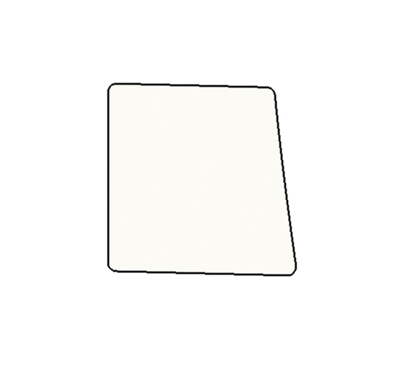 AL1 O/S White Cab Decal C