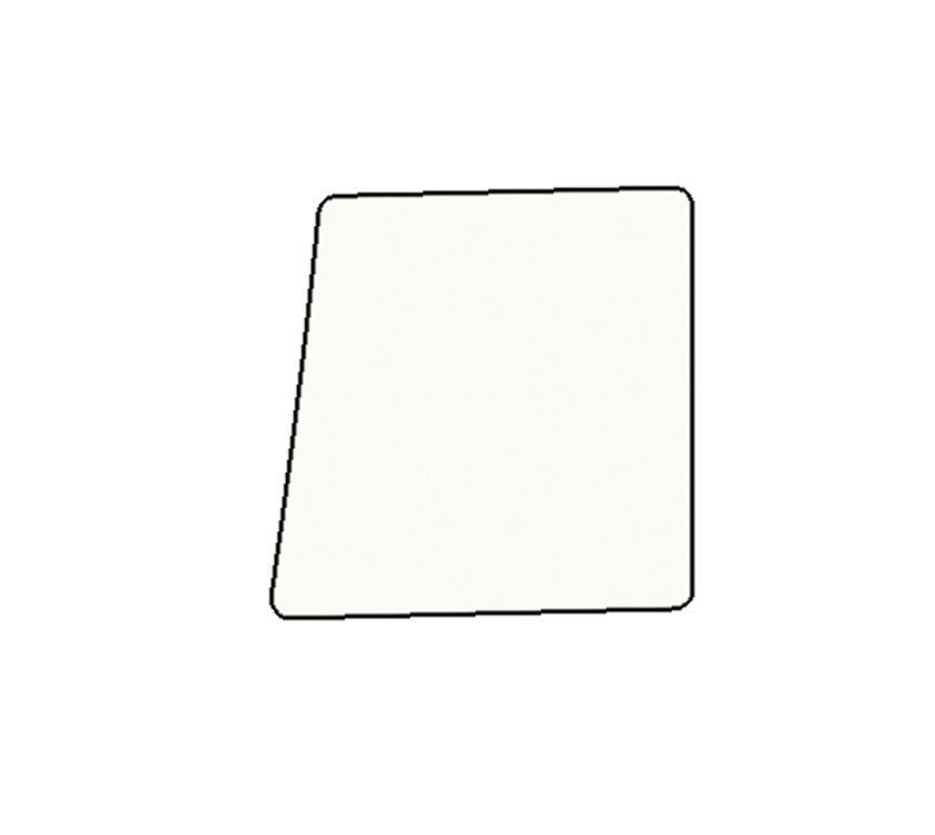 AL1 N/S White Cab Decal C