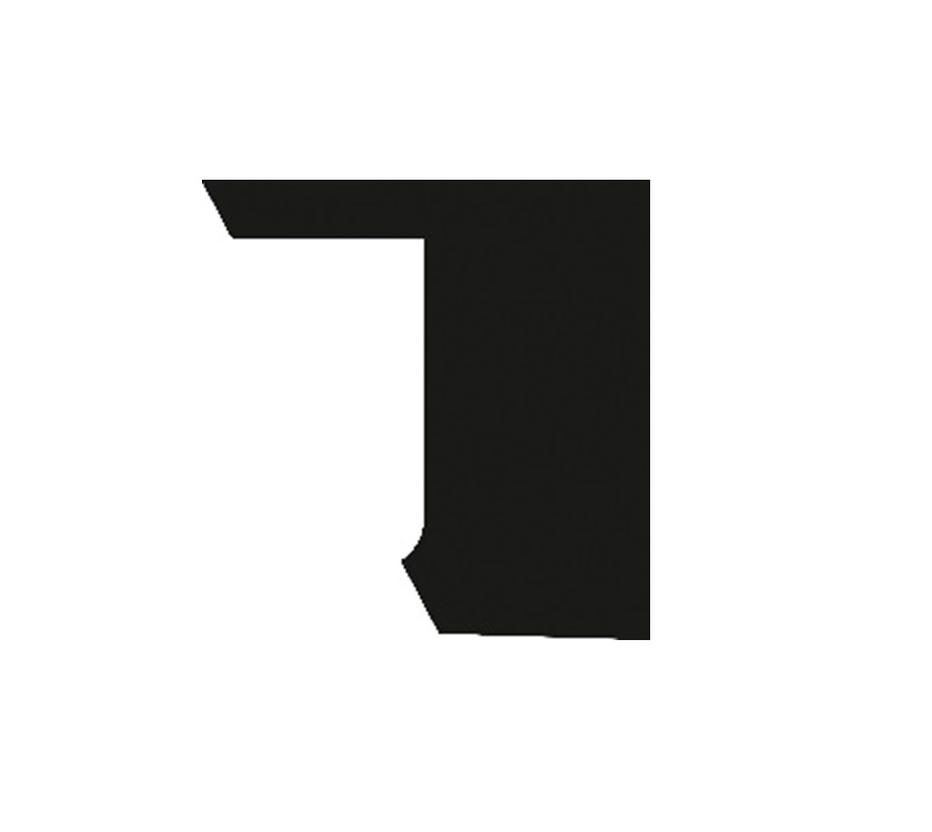 AL1 O/S Main Side Black Decal