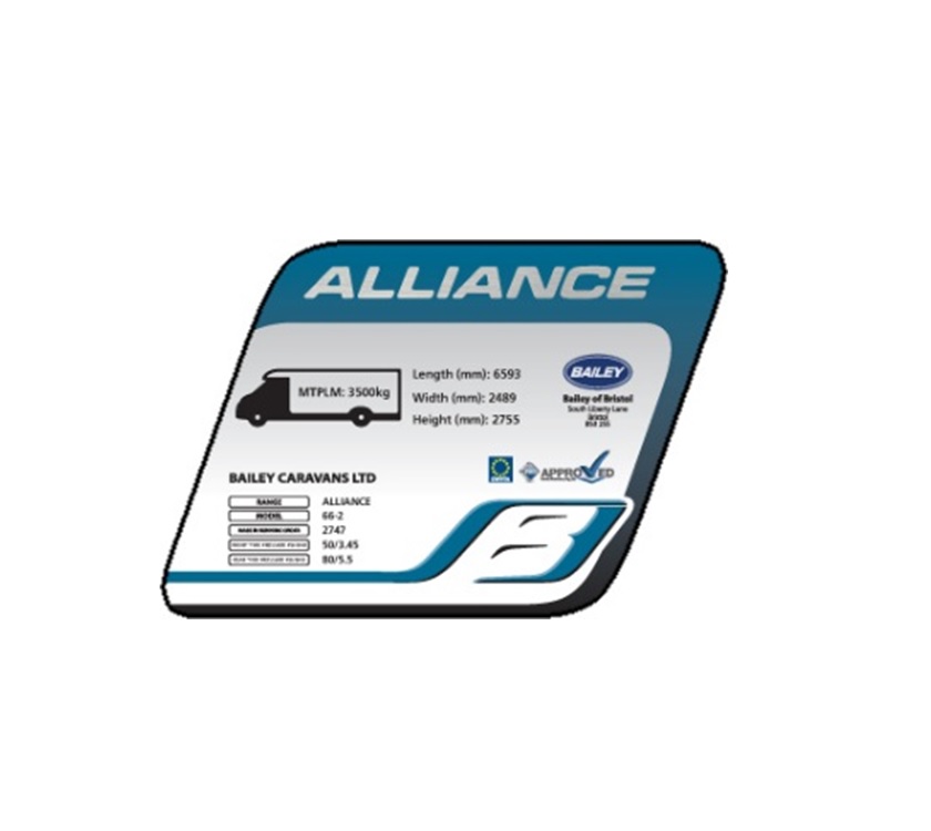 AL1 66-2 Information Label