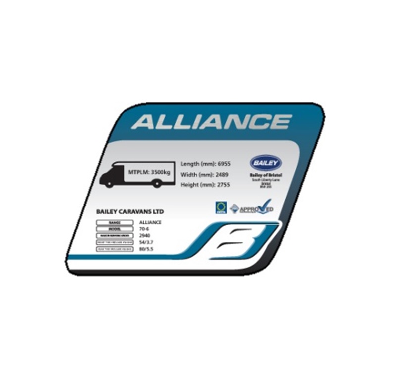 AL1 70-6 Information Label