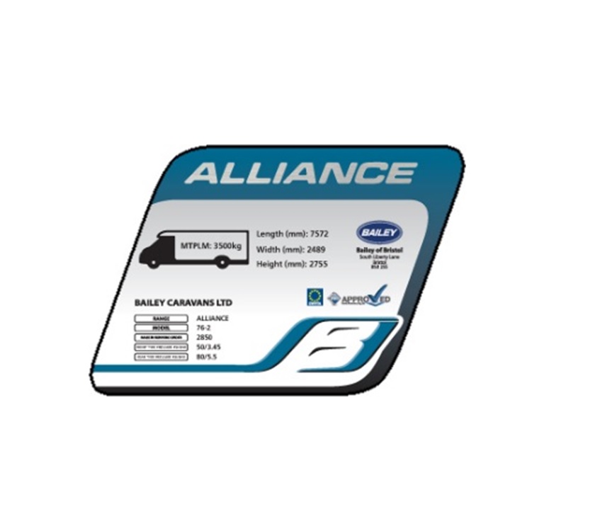 AL1 76-2 Information Label