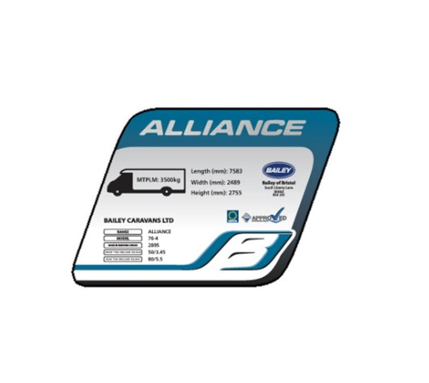 AL1 76-4 Information Label