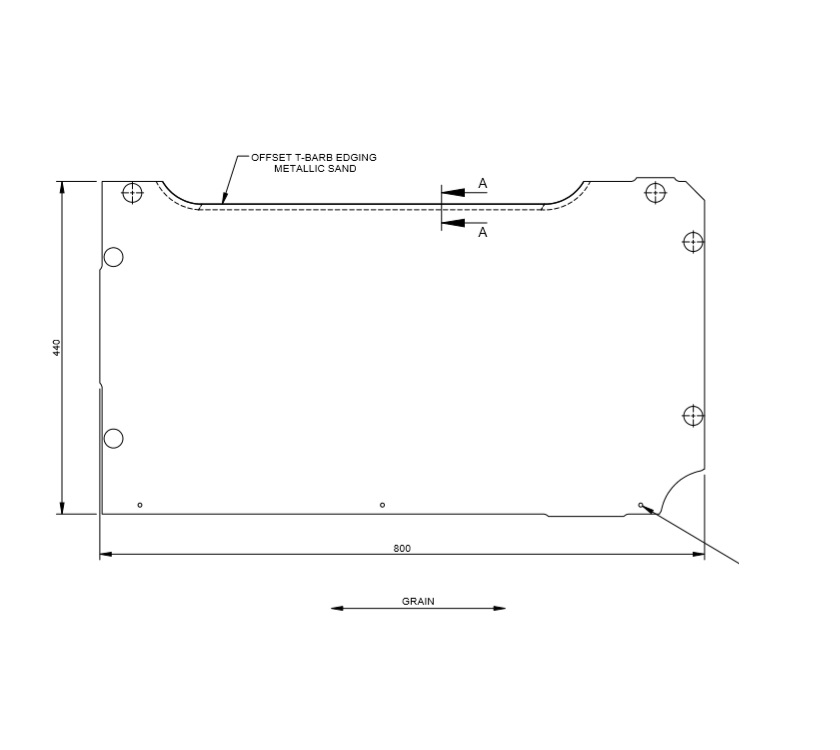 UN4 Cadiz TC Washroom Robe Top Shelf