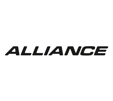 ALS Alliance Name Decal 