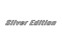 ALS Silver Edition Name Decal