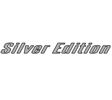 ALS Silver Edition Name Decal 