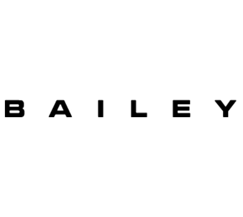 DY1 BAILEY Matt Black Name Decal