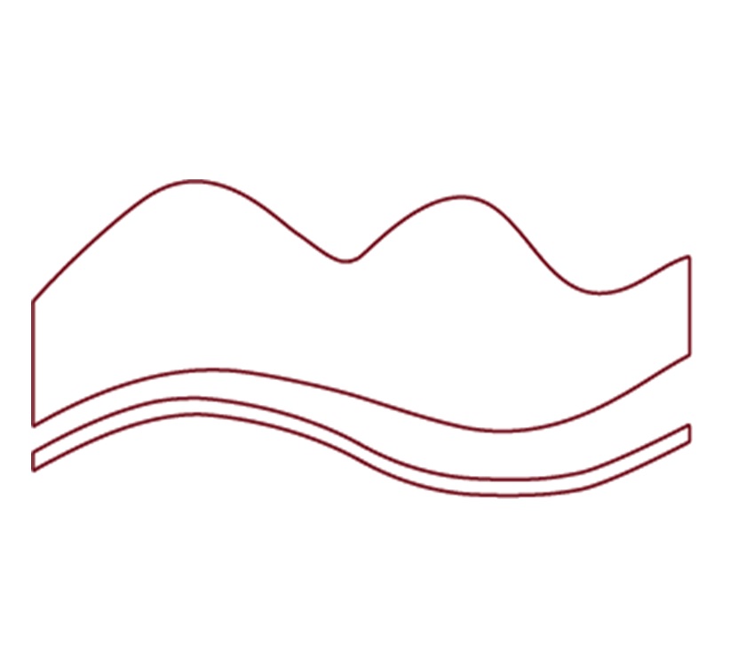 DY1 D4-2 N/S White Stripe Decal Wrap Around Rear