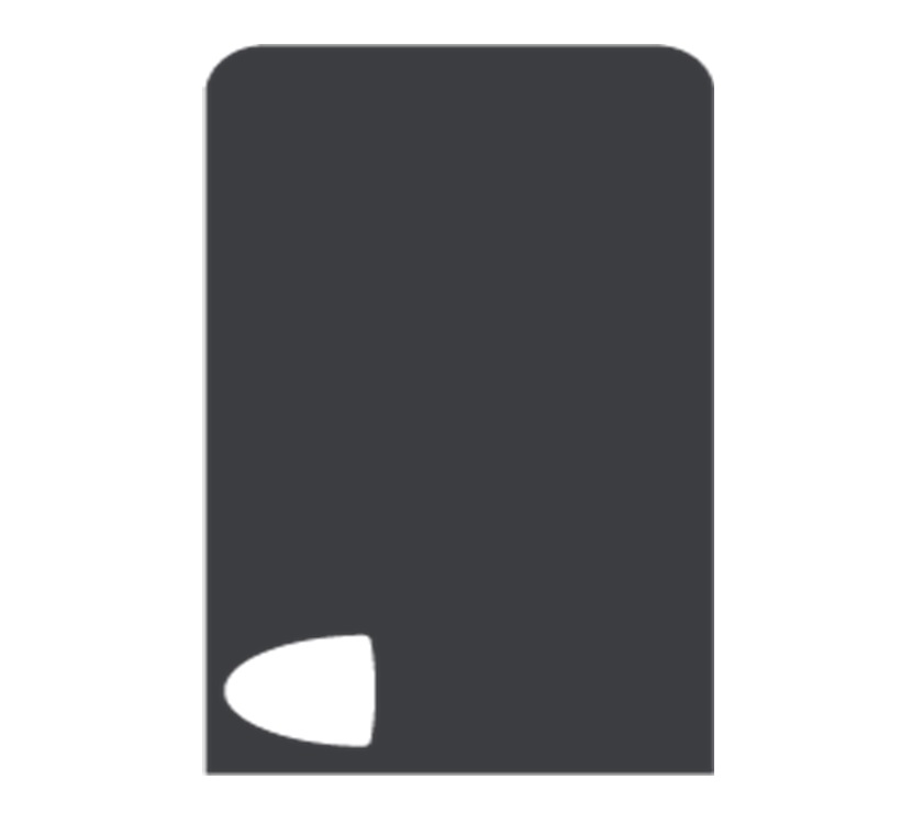 Read more about DY1 Upper R/H Door Grey Decal (Grigio Grey) product image