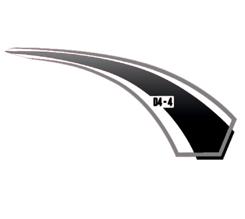 DY1 Discovery D4-4 O/S Main Gradient Decal