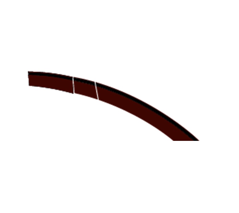 AH3 Pod Leg Bronze Decal O/S