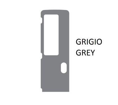 AH3 Grey Exterior Door Decal - Grigio