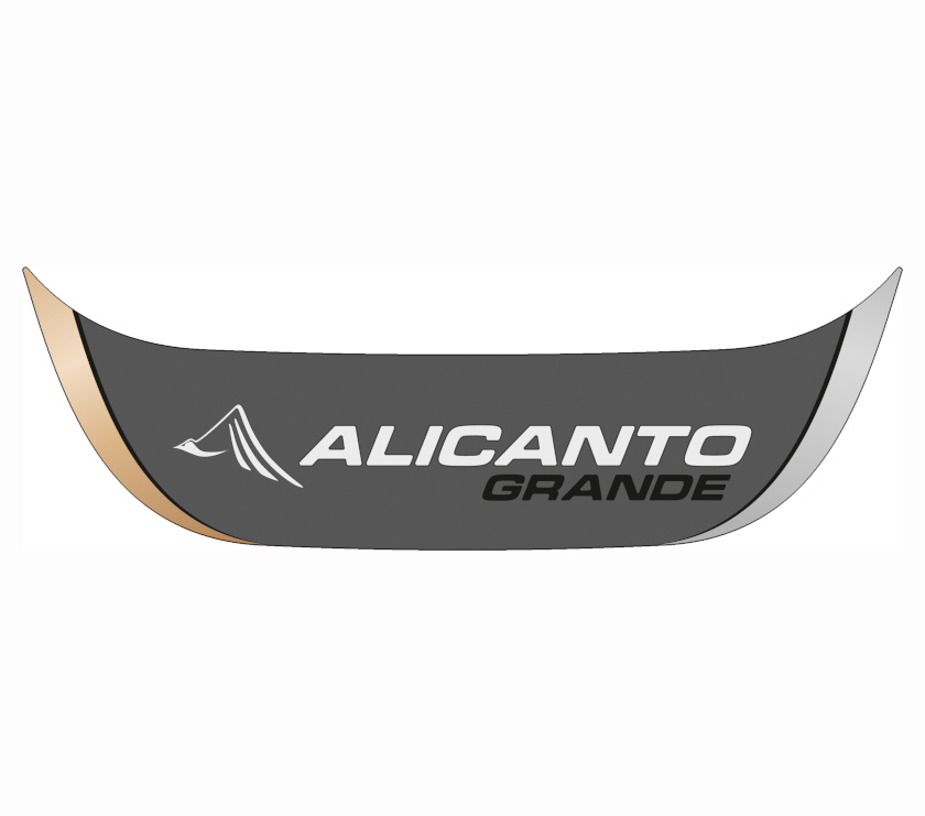 AG1 Alicanto Grande Upper Rear Decal B