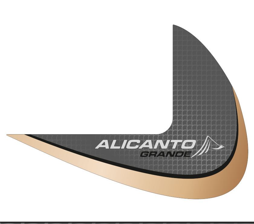 AG1 Alicanto Grande O/S Main Side Window Decal A 